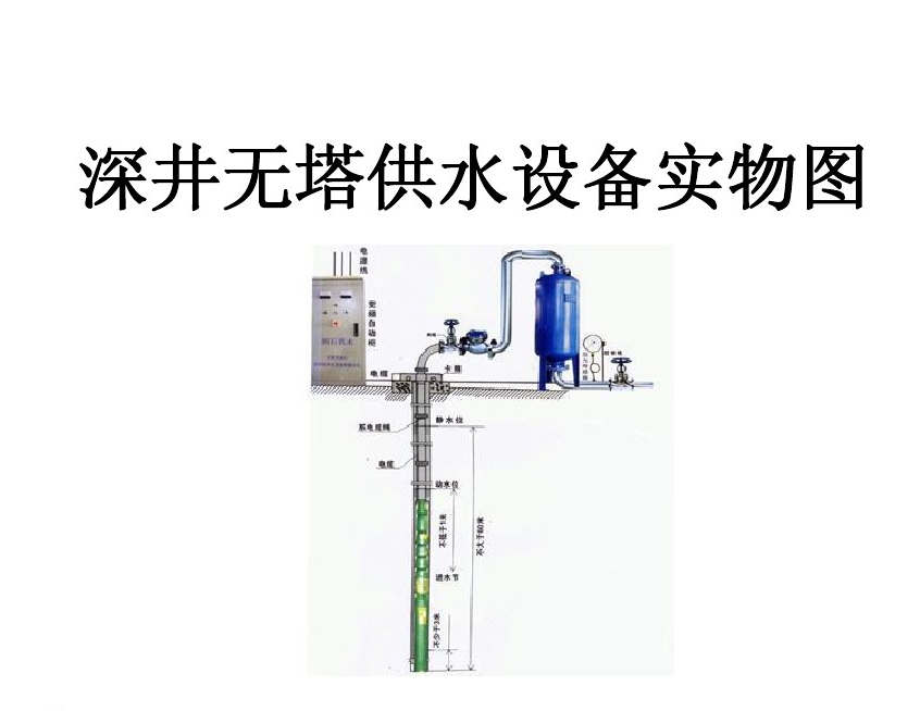 秦皇岛抚宁区井泵无塔式供水设备